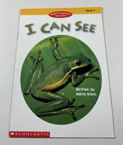 Scholastic High Frequency Readers I Can See Book 5 Paperback Book #617 - Picture 1 of 3