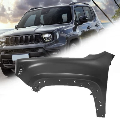 Fender For Jeep Renegade 2015-2023 Front Driver LH w/ Molding Holes SUM - Imagem 1 de 4