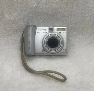 Canon PowerShot A85 4,0 megapixel fotocamera digitale non testata così com'è - Foto 1 di 2