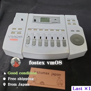 FOSTEX VM08 Digital Mixer Audio Console 8ch Compact Studio Gear | Free shipping - Picture 1 of 5