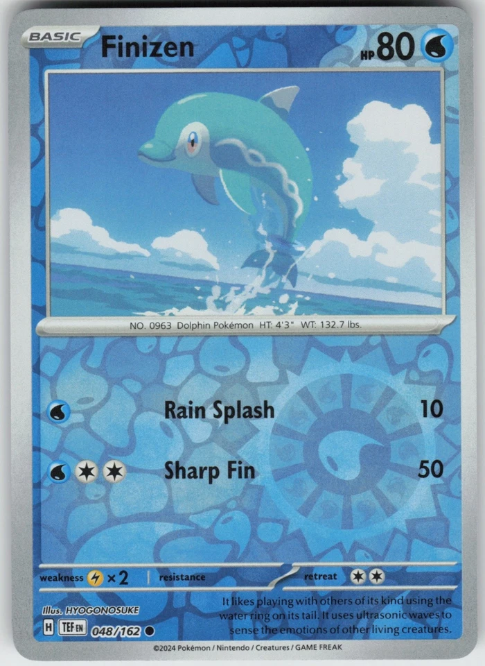 PO-01 Reverse Holo Finizen 048/162 Common SV05: Temporal Forces - Image 1 of 1