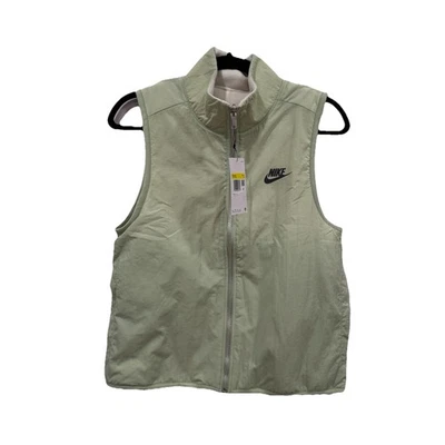 Nike Sportswear Sports Utility Women Size Small A Reversible Vest FQ1577-343 - Imagem 1 de 4