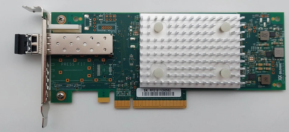 Dell 0P3T0T Qlogic QLE2692 1-Port 16Gbps FC - Low-Profile Gebraucht - Bild 1 von 1