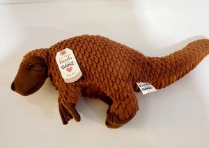 Pangolin Plush Stuffed Animal 14" inch Brown - Picture 1 of 4