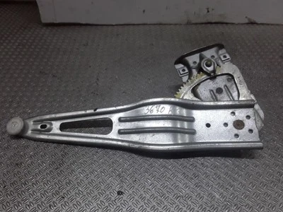 Toyota Yaris 2007 левый задний ручной стеклоподъемник DEV469906 - Изображение 1 из 2