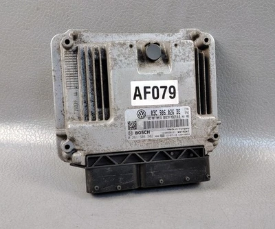 VW Scirocco Golf VI 1.4 TSI 137 118kW Motore Controllo Modulo ECM ECU 0261S08302 - Immagine 1 di 4