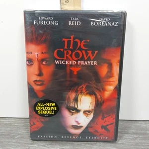 The Crow: Wicked Prayer (DVD, 2005, Breitbild) Edward Furlong, Tara Reid versiegelt - Bild 1 von 6