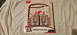 Pokémon TCG Scarlet & Violet 151 Binder Collection Brand New & Sealed - Picture 1 of 6