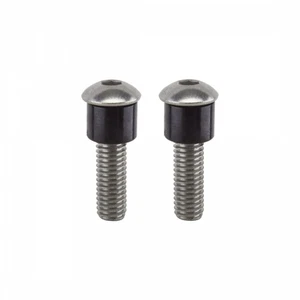 SUNLITE Spacer Set HARDWARE BOLTS SUNLT ALLEN SS BUTTON M5x20 w/6mm BK SPACER - Picture 1 of 1