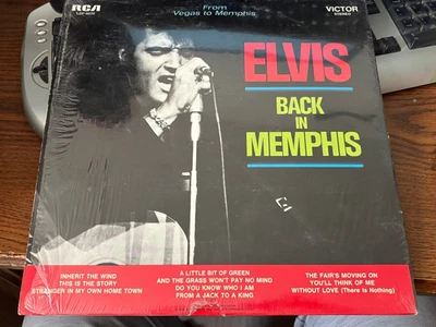 Elvis Presley Back In Memphis RCA Victor 1969 LSP-6020  Lp Read Description - Image 1 of 4