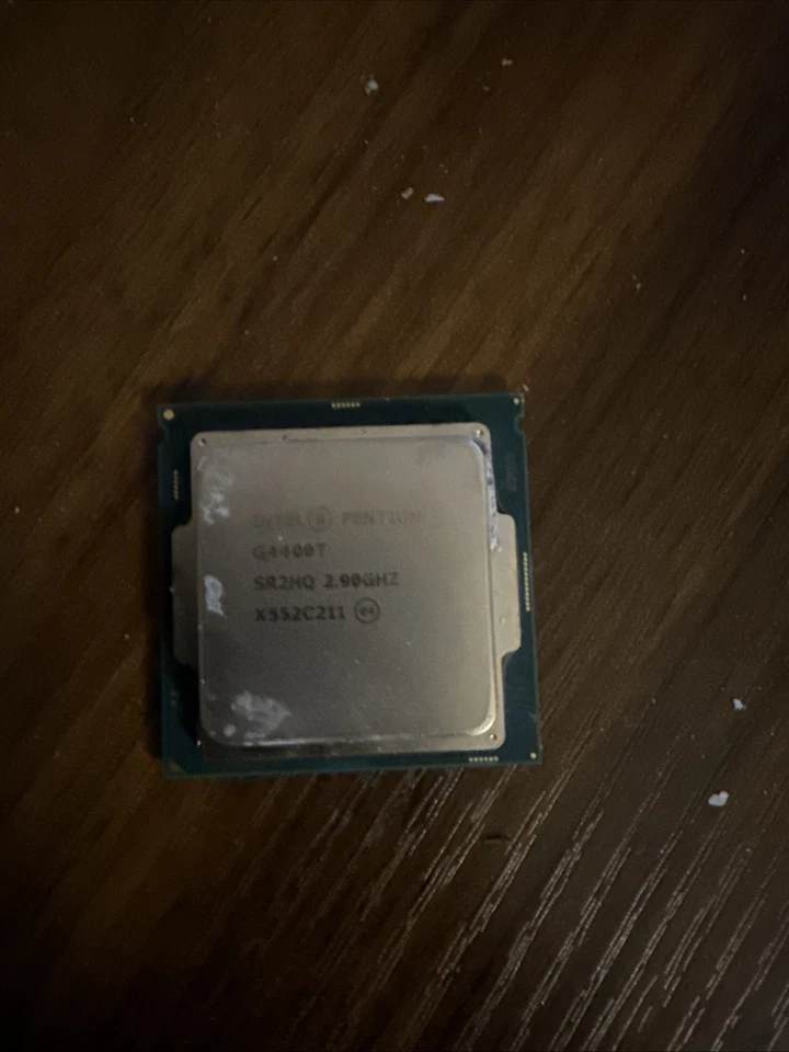 Intel Pentium G4400T SR2HQ 2.90GHz Dual-core Processor TESTED! - Image 1 of 1