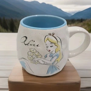 NEU Disney Alice im Wunderland This Way To Wonderland Keramik 18 Oz Strukturbecher - Bild 1 von 7