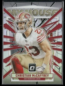 2023 Panini Donruss Optic Christian McCaffrey My House Holo Insert #7 F82 - Bild 1 von 2