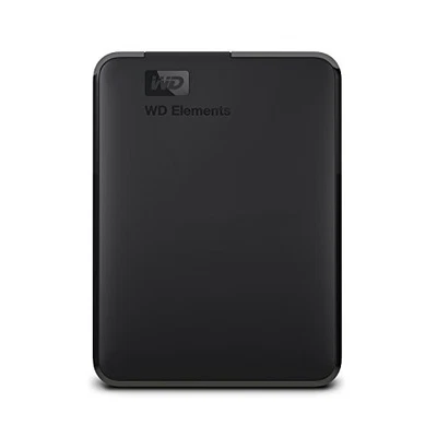 WD Elements WDBU6Y0050BBK 5 TB Portable Hard Drive - External - Black - Image 1 of 2
