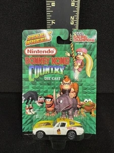 Racing Champions Street Wheels Donkey Kong Country Die-Cast Car. Single, Mint. - Picture 1 of 2