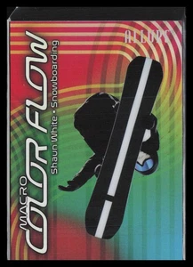 2025 Upper Deck Allure SE #CF7-3 Shaun White Macro Color Flow - Picture 1 of 2