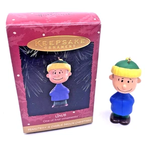Hallmark Keepsake Ornament Linus Peanuts One of Four Series NEW in Box - Picture 1 of 4