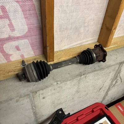 08-17 AUDI 8T A5 S5 AWD eje delantero derecho medio eje 8K0407271Q OEM Foto 1 de 4