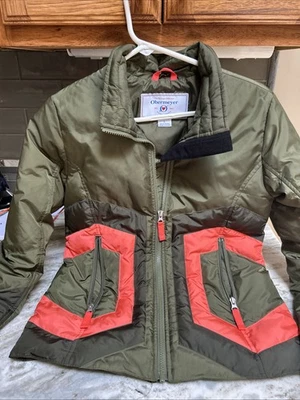 Chaqueta de plumón Obermeyer juvenil colección Heritage niñas L invierno acolchado esquí Foto 1 de 4