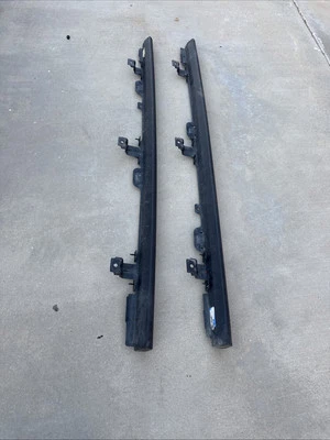 Jeep Wrangler JL 2018-2024 4 puertas protectores de roca rieles deslizantes estriberas OEM Foto 1 de 4