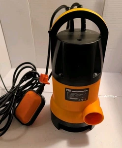 Sump Pump 1HP 3700GPH Submersible Clean/Dirty Water Pump W/Auto Float *read Desc - Picture 1 of 7