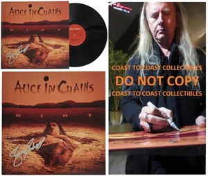 Jerry Cantrell Signed Alice In Chains Dirt Album Proof Autographed Vinyl Record - Picture 1 of 5
