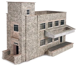 Kartonmodell Altes Fabrikgebäude 1:76 Metcalfe - Picture 1 of 4