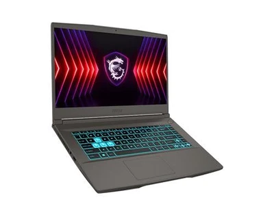MSI Thin A15 Ryzen 7 7735HS 15.6" FHD 16GB DDR5 512GB SSD RTX 4060 WiFi 6E Gray - Immagine 1 di 4