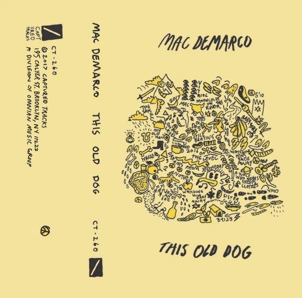 Mac DeMarco THIS OLD DOG New Sealed White Cassette Tape - Image 1 of 1