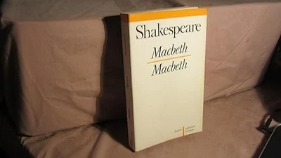 Macbeth - Edition bilingue - William Shakespeare - Photo 1/2
