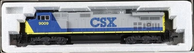 Kato Ho Scale Locomotive 37-1303 GE C44-9W "DASH 9" CSX #9009 NEW! - Image 1 of 4