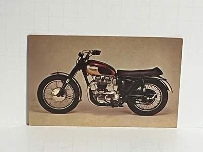 Postal de motocicleta Bonneville TT Social Triumph B20 Foto 1 de 2