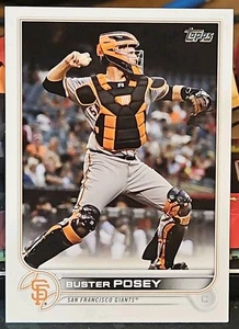 2022 Topps Series 1 - Buster Posey #209 - Bild 1 von 2