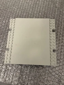 LEGO Old Lt 1991 piastra di base grigia piattaforma rialzata 16 x 16 x 2 1/3 6540 #2617 parte - Foto 1 di 12