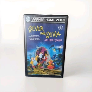 Oliver und Olivia zwei freche Spatzen VHS Videokassette - Imagen 1 de 3