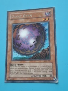 Yugioh - Giant Germ Rare Unlimited Ed. MRL-085 MP - Picture 1 of 2