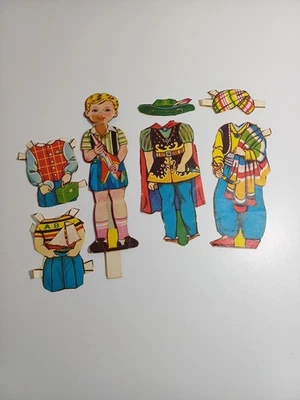 Tommy Vintage 1960s Cutout Doll - Image 1 of 4