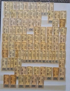 R Zettel Rekozettel Wien Einschreibezettel Österreich 100 Stück - Bild 1 von 1