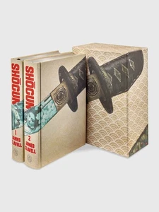 Shōgun – James Clavell – Folio Society Illustrated 2 Volume Edition Shogun NEW - Imagen 1 de 23