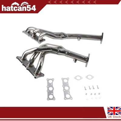 STAINLESS STEEL EXHAUST DECAT MANIFOLD FOR BMW N52 E90 E91 E92 E93 323i 325i 330 - Image 1 of 4
