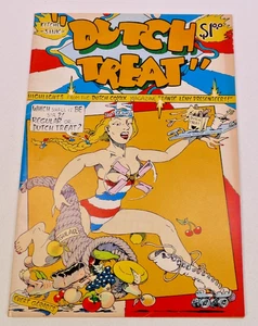 DUTCH TREAT Underground Comic - Evert Geradts - Erstdruck Comix - Bild 1 von 21
