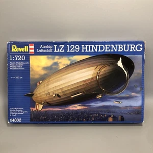 Revell 04802 dirigible LZ 129 HINDENBURG 1:720 Zeppelin kit modelo embalaje original #8 - Imagen 1 de 9
