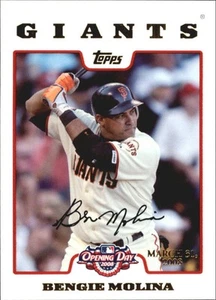 A5784- 2008 Topps Opening Day Gold BB Cards 1-220 -You Pick- 15+ FREE US SHIP - Picture 1 of 423