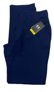 Under Armour Men S Drive Golf Pants Dark Navy 32 34 NWT - Picture 1 of 7