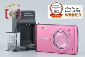 Olympus STYLUS VH-410 Pink 16.0 MP Digital Camera - Picture 1 of 12