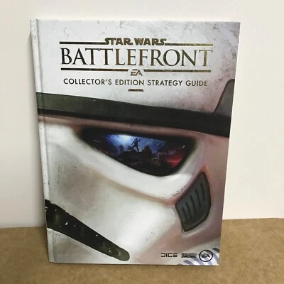 Star Wars Battlefront Collector's Edition Strategy Guide Hardcover + Posters - Image 1 of 4
