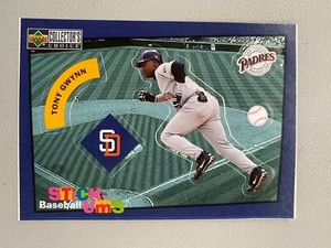 1998 Collectors Choice Stick 'Ums #23 Tony Gwynn PADRES