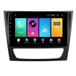 9" Android 14 Car GPS Carplay for Mercedes Benz E-class W211 CLS-Class W219 - Bild 1 von 7