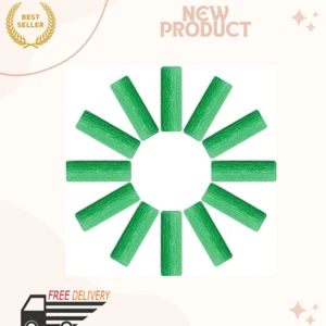 Aligner Chewies 12-Pack Medical Grade Silicone for Invisalign Trays Seaters (Gre - Picture 1 of 5