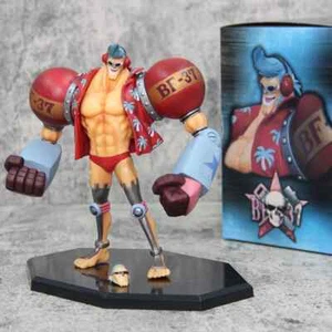 18CM One Piece Franky GK Action Figur Toys Anime Figuren Manga Figur Statue - Bild 1 von 24